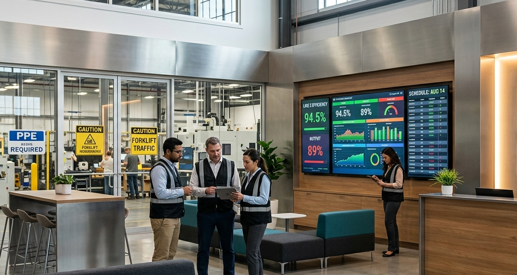 Information display MultiRu ZAVOD 